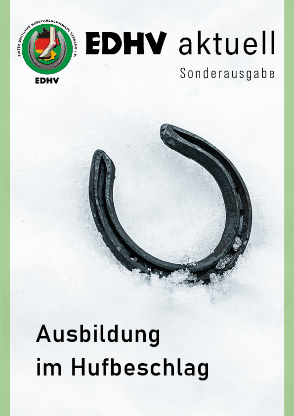 EDHV Ausbildung im Hufbeschlag web