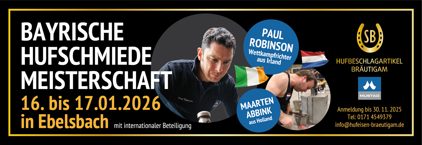 hufschmiedemeisterschaft 2026fw